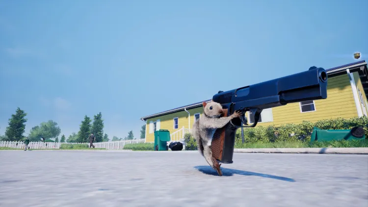 Скриншот Squirrel With A Gun — 7
