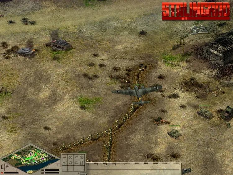 Скриншот Stalingrad — 1
