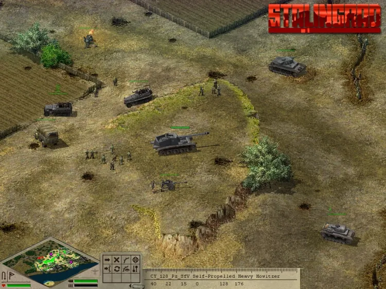 Скриншот Stalingrad — 2