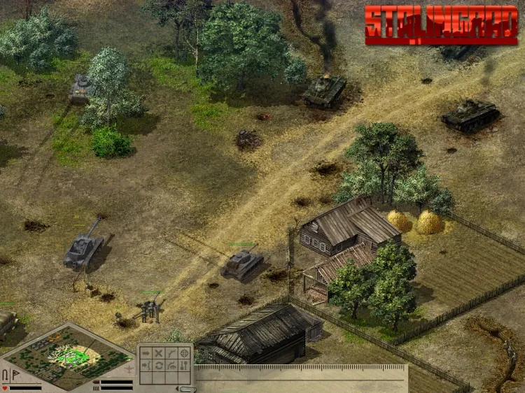 Скриншот Stalingrad — 3