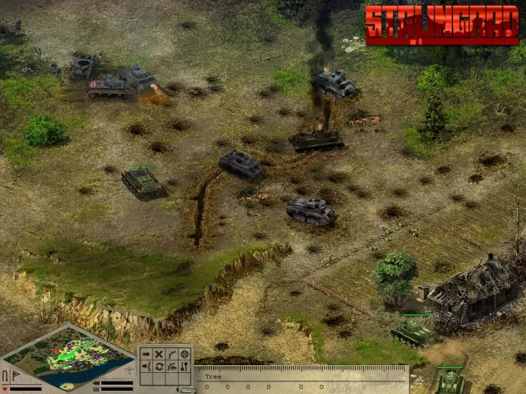 Скриншот Stalingrad — 4