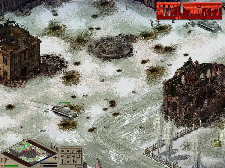 Скриншот Stalingrad — 7