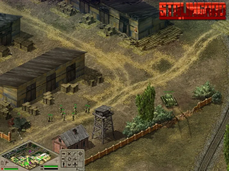 Скриншот Stalingrad — 8