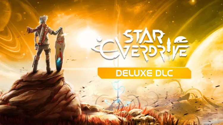 Скриншот Star Overdrive - Deluxe DLC — 1