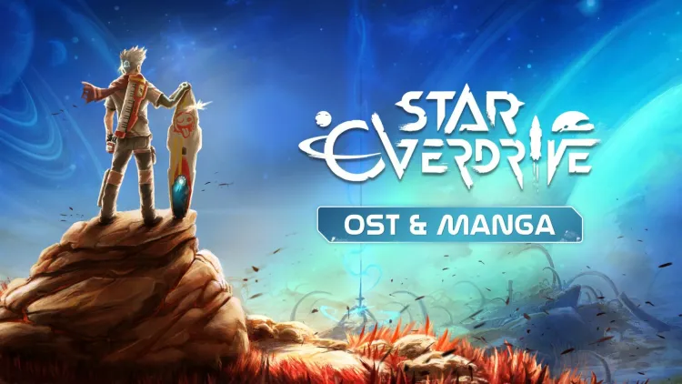 Скриншот Star Overdrive - OST & Manga DLC — 1
