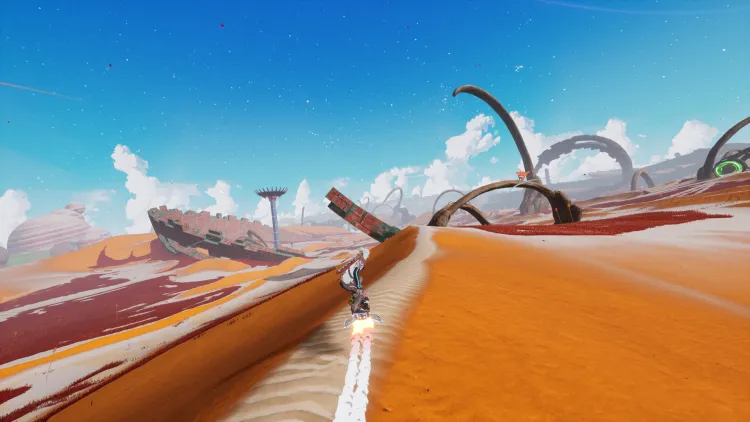 Скриншот Star Overdrive — 5