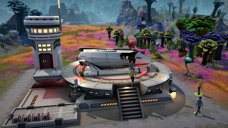 Скриншот Star Trek: Outposts Unknown — 1