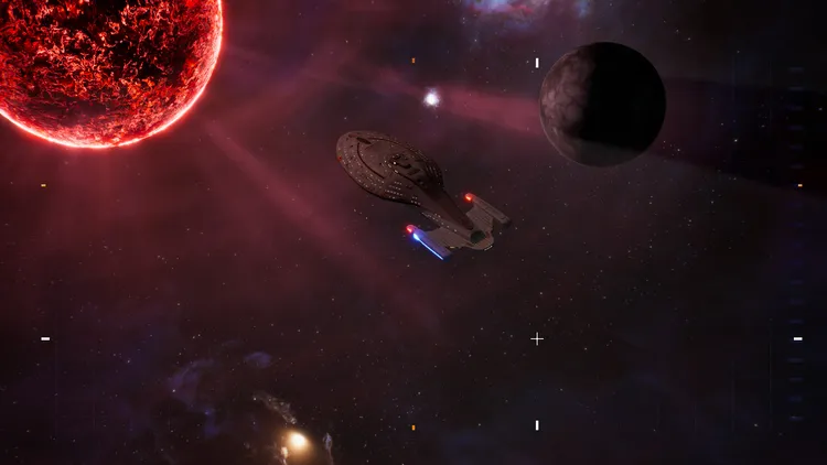 Скриншот Star Trek: Voyager - Across the Unknown — 1