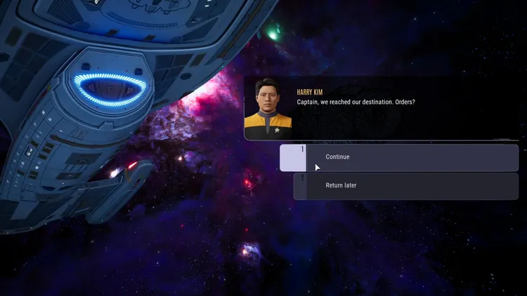 Скриншот Star Trek: Voyager - Across the Unknown — 3