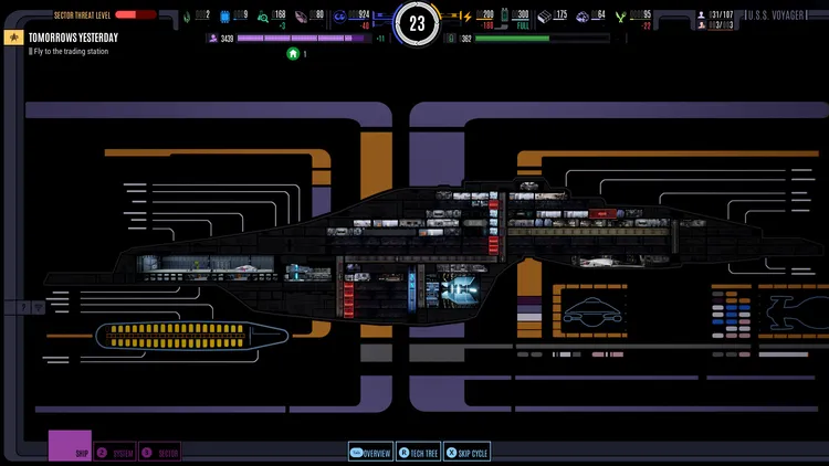 Скриншот Star Trek: Voyager - Across the Unknown — 8