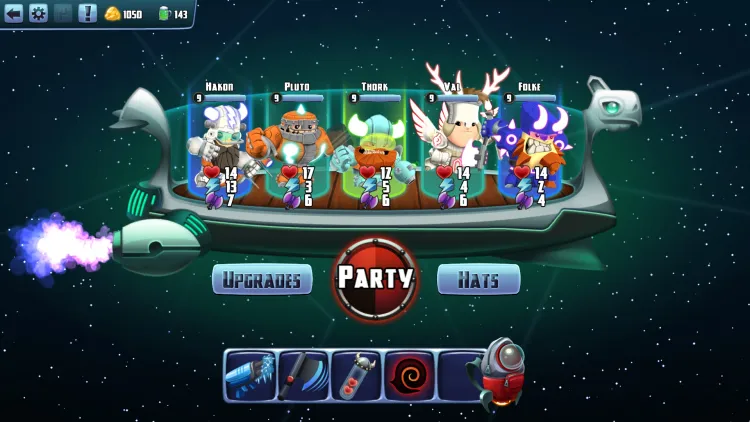 Скриншот Star Vikings Forever — 2