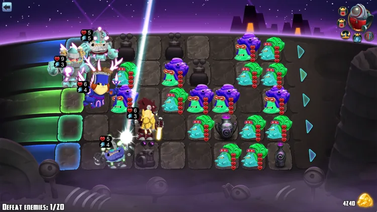 Скриншот Star Vikings Forever — 9