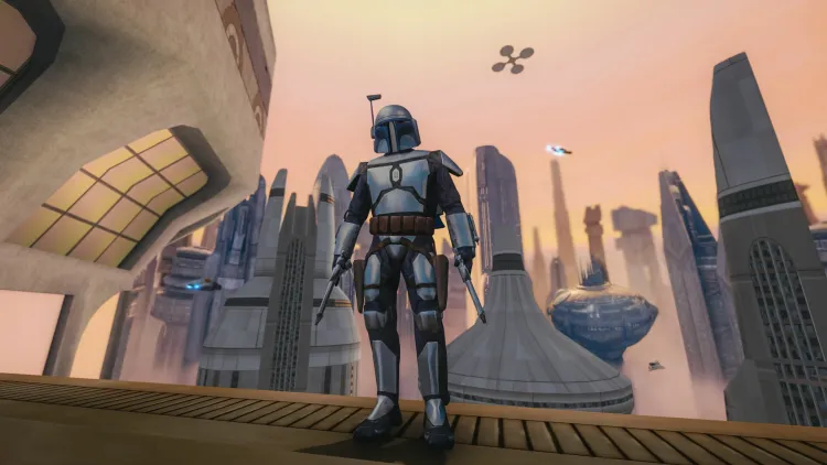 Скриншот STAR WARS: Bounty Hunter (Версия для СНГ [ Кроме РФ и РБ ]) — 2