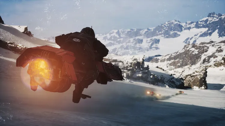 Скриншот Star Wars: Galactic Racer (Версия для СНГ [ Кроме РФ и РБ ]) — 4