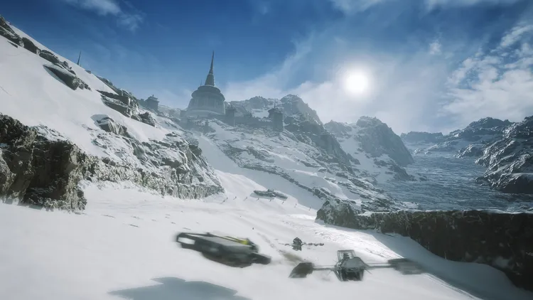 Скриншот Star Wars: Galactic Racer (Версия для СНГ [ Кроме РФ и РБ ]) — 8