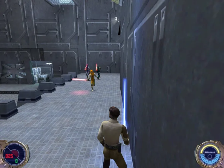 Скриншот STAR WARS Jedi Knight II - Jedi Outcast — 3