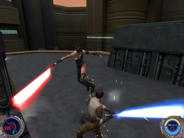 Скриншот STAR WARS Jedi Knight II - Jedi Outcast — 7