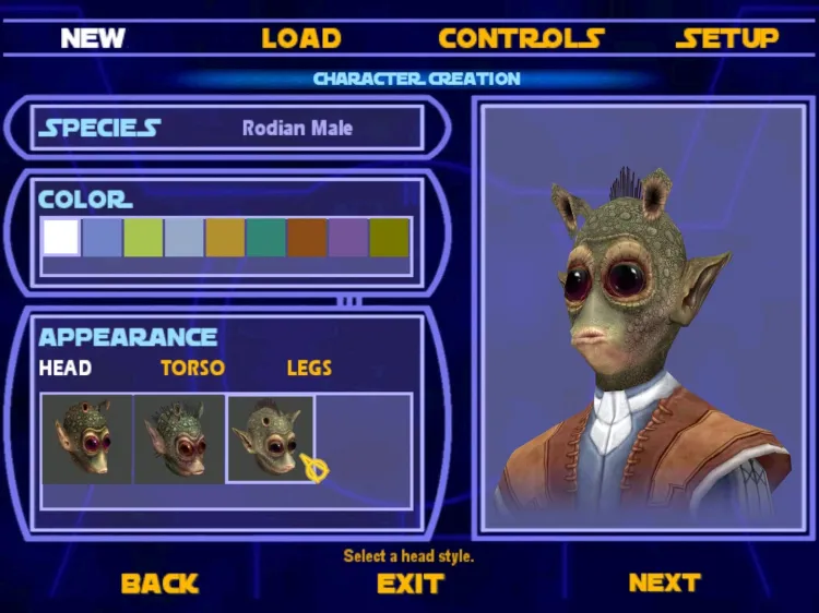 Скриншот STAR WARS Jedi Knight - Jedi Academy — 2