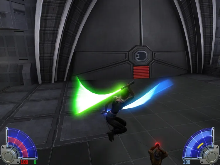 Скриншот STAR WARS Jedi Knight - Jedi Academy — 5