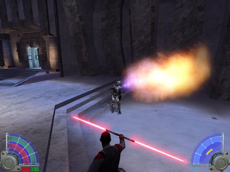 Скриншот STAR WARS Jedi Knight - Jedi Academy — 6