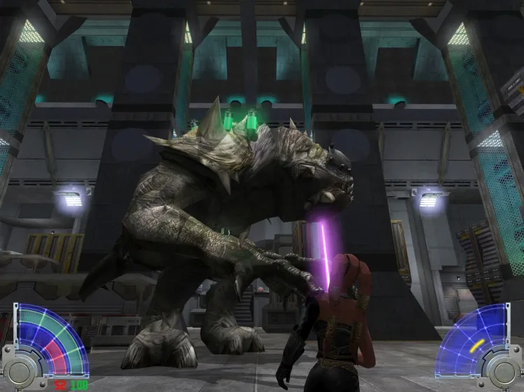 Скриншот STAR WARS Jedi Knight - Jedi Academy — 7