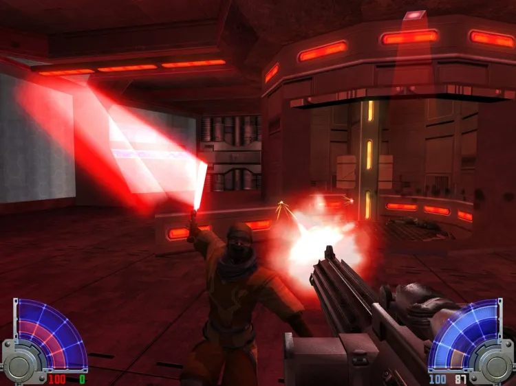 Скриншот STAR WARS Jedi Knight - Jedi Academy — 9