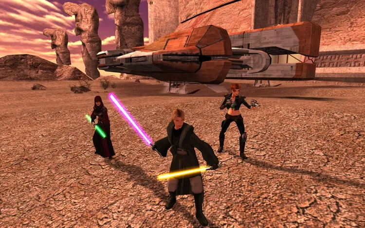 Скриншот STAR WARS Knights of the Old Republic II - The Sith Lords (Версия для СНГ [ Кроме РФ и РБ ]) — 1