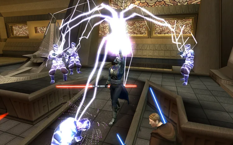 Скриншот STAR WARS Knights of the Old Republic II - The Sith Lords (Версия для СНГ [ Кроме РФ и РБ ]) — 2