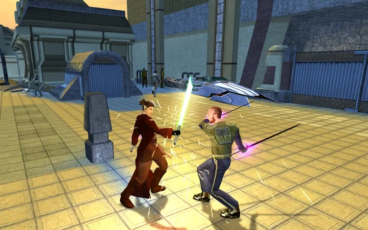 Скриншот STAR WARS Knights of the Old Republic II - The Sith Lords (Версия для СНГ [ Кроме РФ и РБ ]) — 3