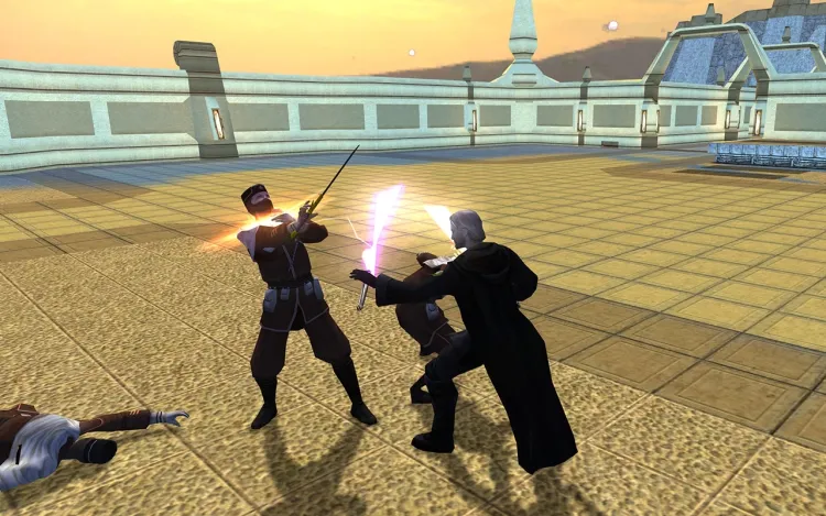 Скриншот STAR WARS Knights of the Old Republic II - The Sith Lords (Версия для СНГ [ Кроме РФ и РБ ]) — 4