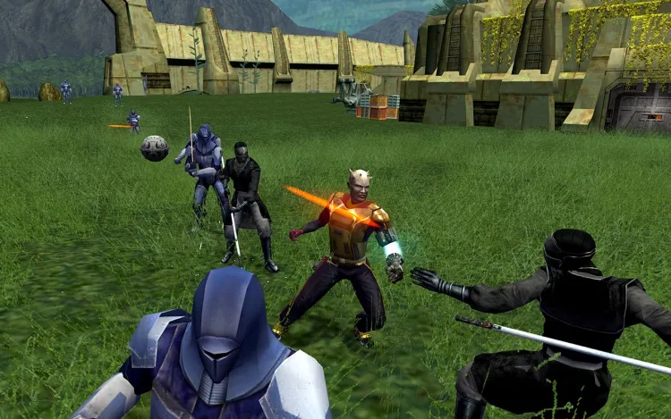 Скриншот STAR WARS Knights of the Old Republic II - The Sith Lords (Версия для СНГ [ Кроме РФ и РБ ]) — 5
