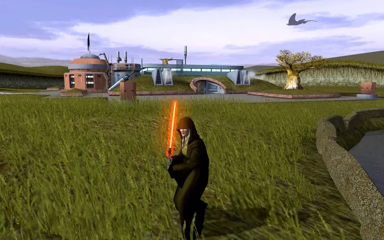 Скриншот STAR WARS Knights of the Old Republic II - The Sith Lords (Версия для СНГ [ Кроме РФ и РБ ]) — 6