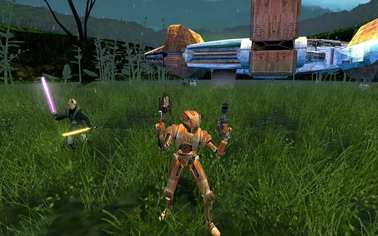 Скриншот STAR WARS Knights of the Old Republic II - The Sith Lords (Версия для СНГ [ Кроме РФ и РБ ]) — 7