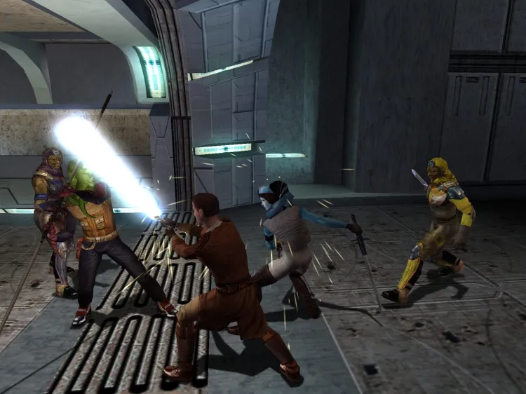 Скриншот STAR WARS Knights of the Old Republic (Версия для СНГ [ Кроме РФ и РБ ]) — 1