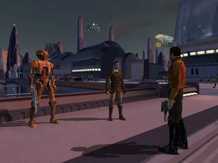 Скриншот STAR WARS Knights of the Old Republic (Версия для СНГ [ Кроме РФ и РБ ]) — 2