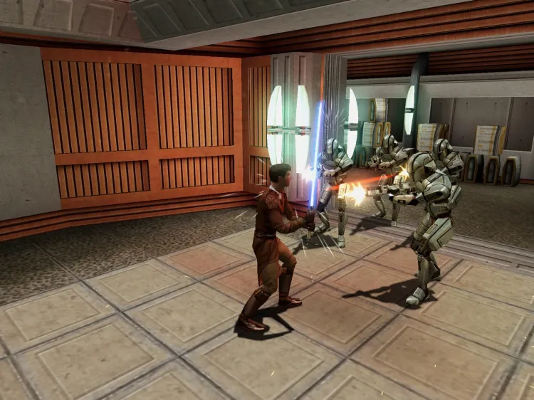 Скриншот STAR WARS Knights of the Old Republic (Версия для СНГ [ Кроме РФ и РБ ]) — 3