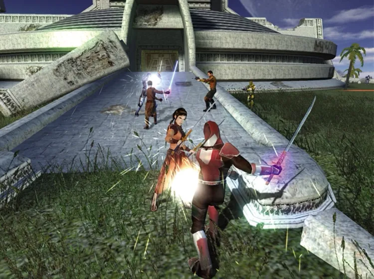 Скриншот STAR WARS Knights of the Old Republic (Версия для СНГ [ Кроме РФ и РБ ]) — 4
