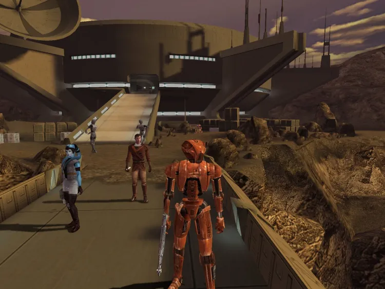 Скриншот STAR WARS Knights of the Old Republic (Версия для СНГ [ Кроме РФ и РБ ]) — 5