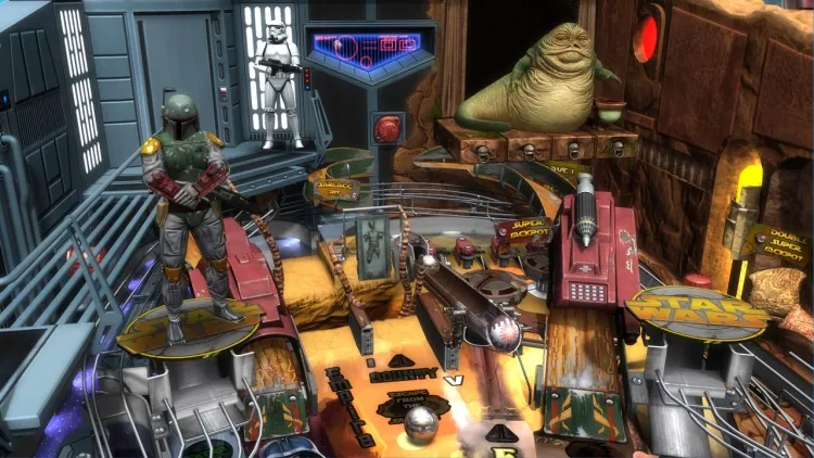 Скриншот Star Wars Pinball (Nintendo Switch - Цифровая версия) (EU) — 1