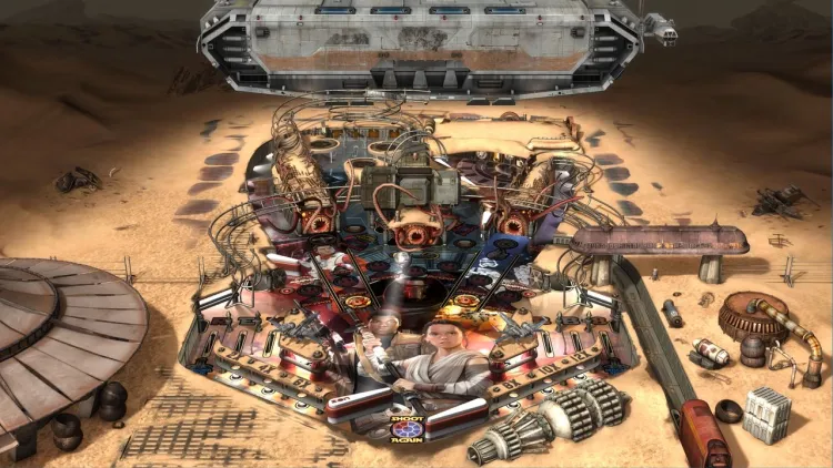 Скриншот Star Wars Pinball (Nintendo Switch - Цифровая версия) (EU) — 2