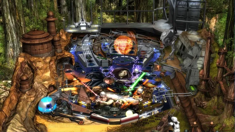 Скриншот Star Wars Pinball (Nintendo Switch - Цифровая версия) (EU) — 4