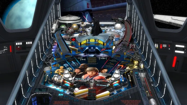 Скриншот Star Wars Pinball (Nintendo Switch - Цифровая версия) (EU) — 5