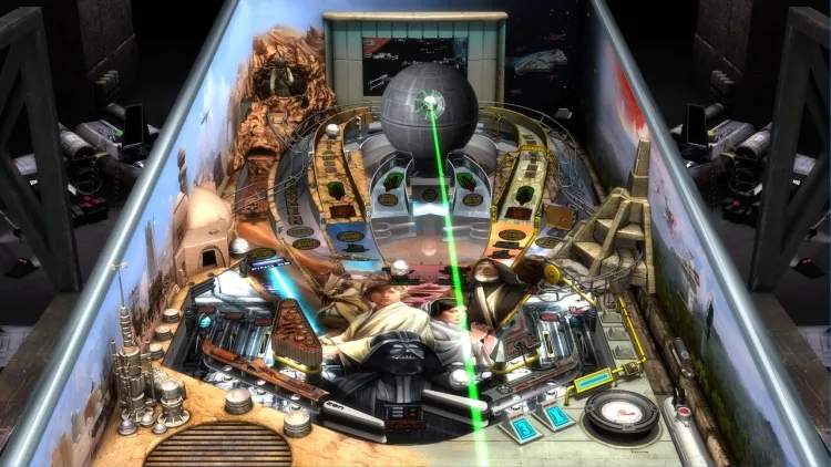 Скриншот Star Wars Pinball (Nintendo Switch - Цифровая версия) (EU) — 6