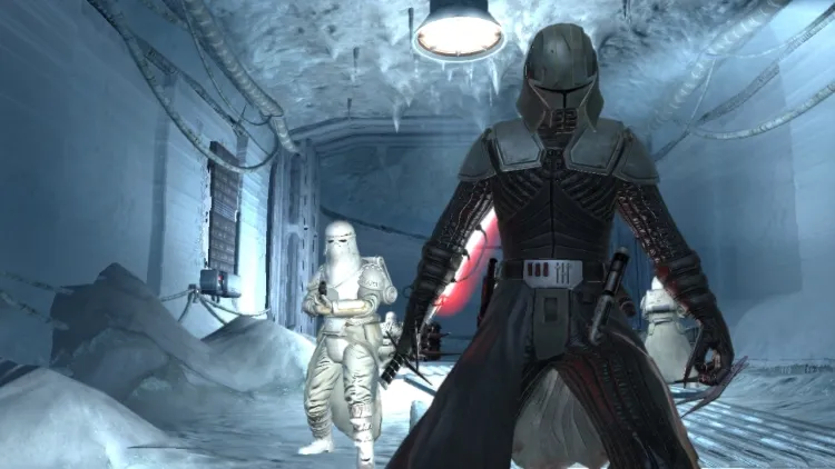 Скриншот STAR WARS - The Force Unleashed Ultimate Sith Edition — 1