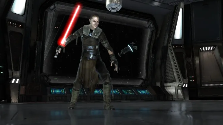 Скриншот STAR WARS - The Force Unleashed Ultimate Sith Edition — 2