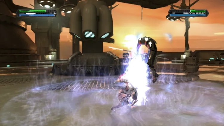 Скриншот STAR WARS - The Force Unleashed Ultimate Sith Edition — 3