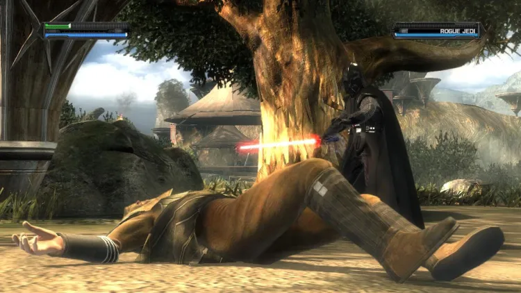 Скриншот STAR WARS - The Force Unleashed Ultimate Sith Edition — 4