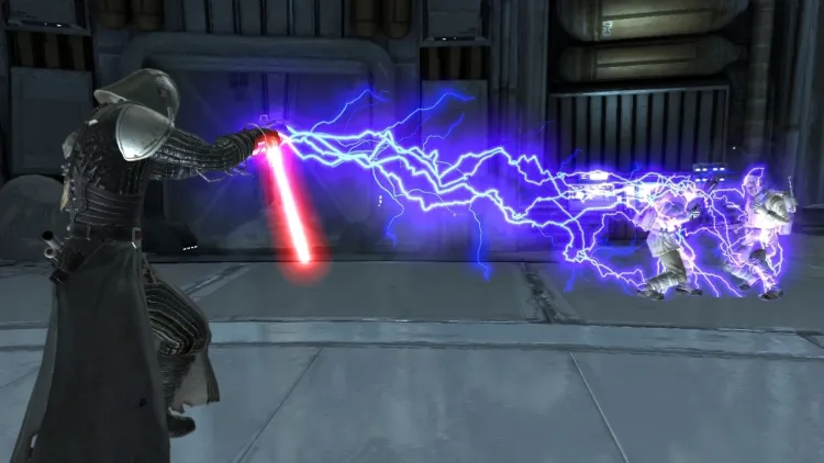 Скриншот STAR WARS - The Force Unleashed Ultimate Sith Edition — 5