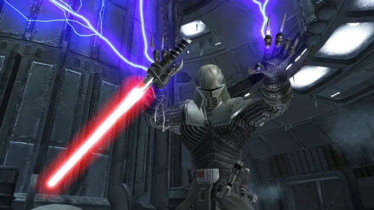 Скриншот STAR WARS - The Force Unleashed Ultimate Sith Edition — 6