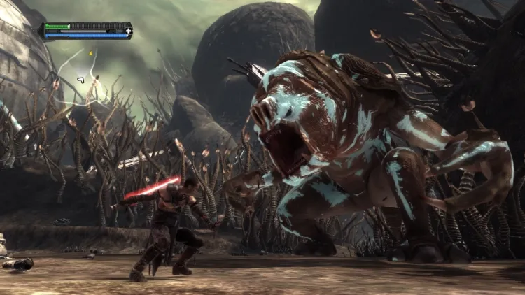 Скриншот STAR WARS - The Force Unleashed Ultimate Sith Edition — 7